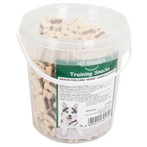 Priboljški za pse - jagnje in riž 400g