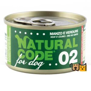 Natural Code govedina in zelenjava