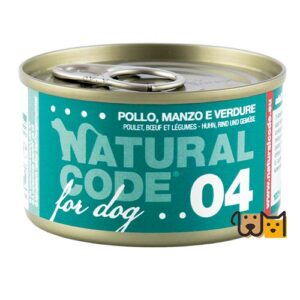 Natural Code piščanec, govedina in zelenjava