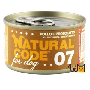 Natural Code piščanec in šunka