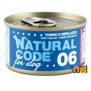 Natural Code tuna in polenovka