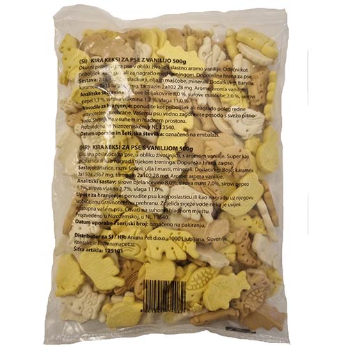 Priboljški za pse 500g