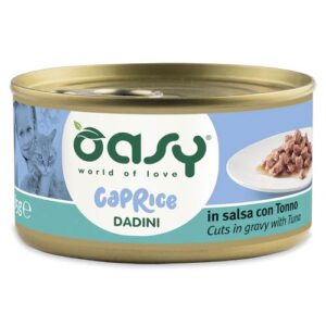 Oasy Caprice Dadini tunine kocke 85g