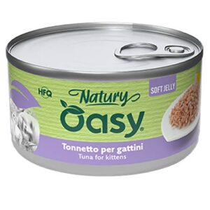 Oasy za mačje mladiče s tuno 85g