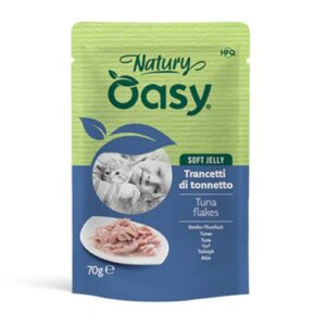 Oasy s tuno v želeju 70g