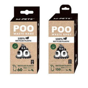 M-PETS vrečke za iztrebke - reciklirane