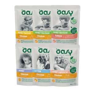 Miks Oasy koscki v omaki Miks Oasy koščki v omaki