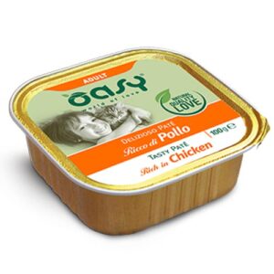 OASY hrana za odrasle mačke s piščancem 100g