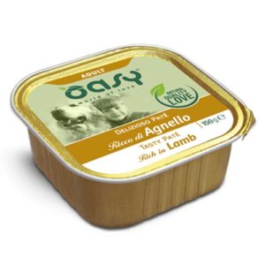 Oasy Tasty Paté z jagnjetino za odrasle pse 150g