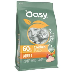 Oasy hrana s piščancem za odrasle mačke