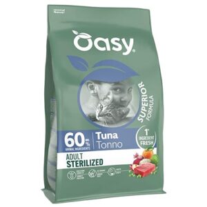 Oasy hrana s tuno za odrasle sterilizirane mačke