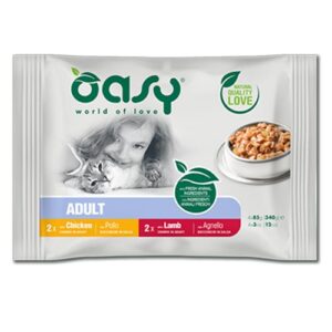 Oasy koščki v omaki mesni paket