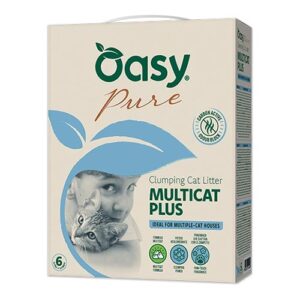 Oasy pesek za mačke Multicat plus