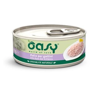 Oasy s piščancem v želeju za mačje mladiče 85g