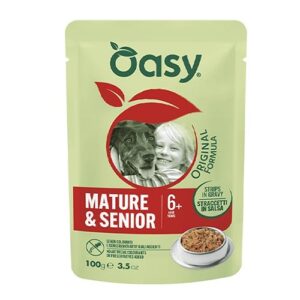 Oasy trakci v omaki s puranom in grahom za starejše pse 100g