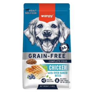 Wampy s piščancem Grain Free