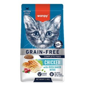 Wampy s piscancem macje mladice GRAIN FREE Wampy s piščancem mačje mladiče GRAIN FREE