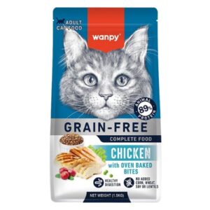 Wampy s piscancem za odrasle macke GRAIN FREE Wampy s piščancem za odrasle mačke GRAIN FREE