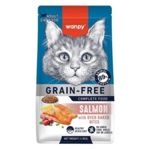 Wampy z lososom za odrasle macke GRAIN FREE Wampy z lososom za odrasle mačke GRAIN FREE