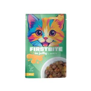 M-PETS s kuncem v želeju 85g