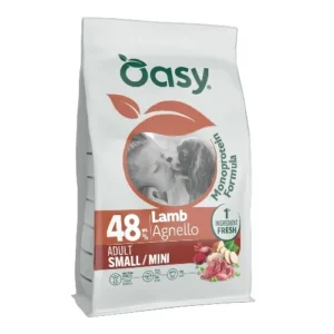 OAS6805 OASY monoproteinska hrana za male paseme z jagnjetino