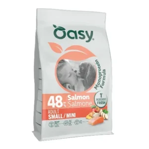 OAS6966 OASY monoproteinska hrana za male paseme z lososom