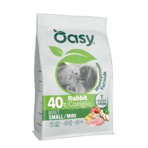 OAS7161 OASY monoproteinska hrana za male paseme z zajcem