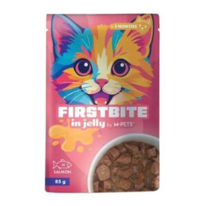 Untitled design 2 1 M-PETS z lososom v želeju 85g