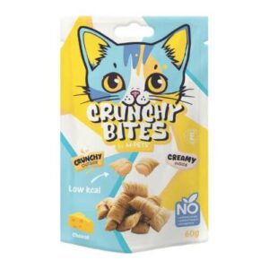 Untitled design 28 1 M-PETS hrustljavi priboljški s sirom za mačke 60g