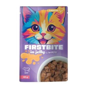 M-PETS z govedino v želeju 85g