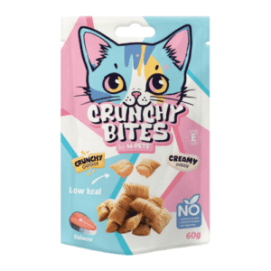 Untitled design 8 1 M-PETS hrustljavi priboljški z lososom za mačke 60g