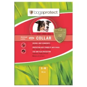 bogaprotect ovratnica za male pse S M 60cm Bogaprotect ovratnica za malih pasem S/M 60 cm