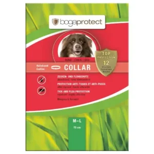 Bogaprotect ovratnica za velike pasme M/L 75cm