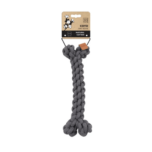 475ml 27 1 M-PETS COTO siva bombažna kost 19–30 cm