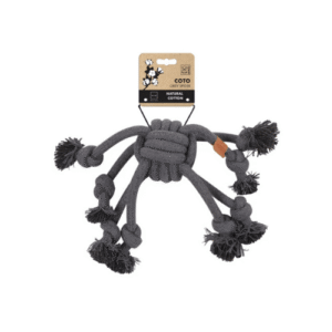 475ml 29 1 M-PETS COTO siv bombažni pajek – 38 cm