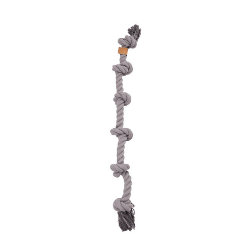 475ml 31 1 M-PETS COTO siva bombažna vrv 105 cm