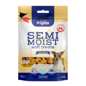 Mehki priboljški s piščancem 165g