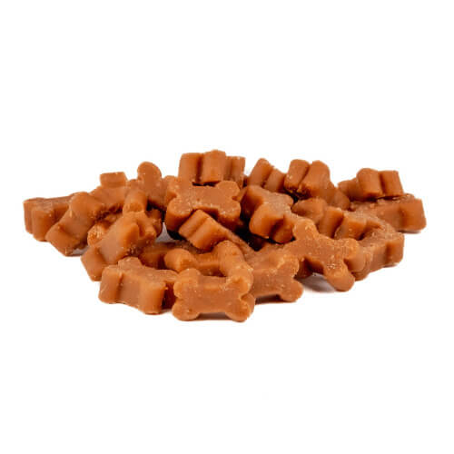 Mehki priboljški z lososom 165g