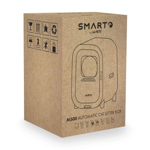 SMARTO M600 - avtomatsko mačje stranišče škatla