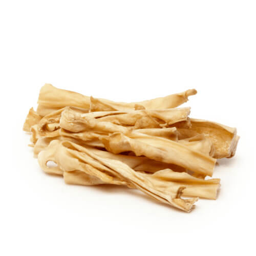 Susena jagnjecja koza glave 250g Sušena jagnječja koža glave 250g